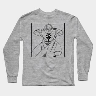 Edward Elric Anime Inspired “Manga Style” Long Sleeve T-Shirt